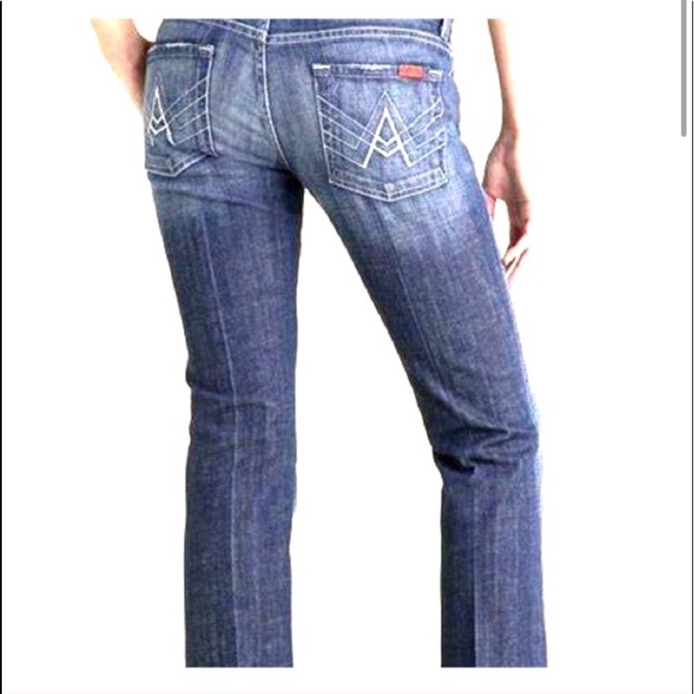 7 For All Mankind A Pocket Jeans